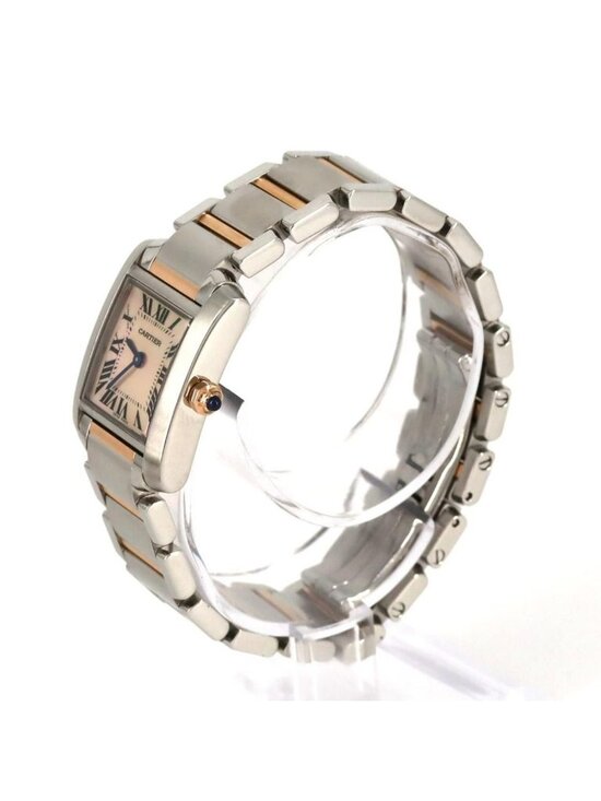 Cartier Tank Francaise SM PG Ssxpg Quartz main image 3